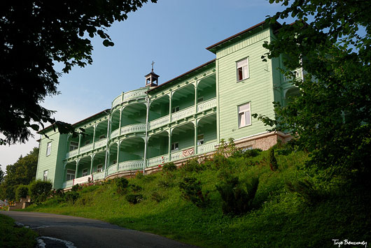 Klasztor w Komańczy